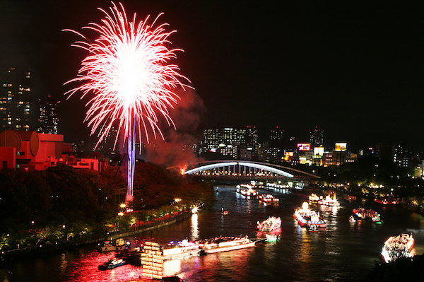 大阪_天神祭