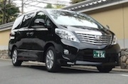 TOYOTA ALPHARD 埃尔法