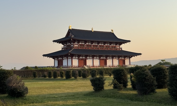 奈良 平城宫